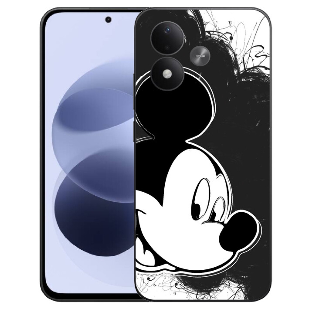mmCase géltok a Xiaomi Redmi Note 17 4G/5G-hez – Mickey Mouse 1