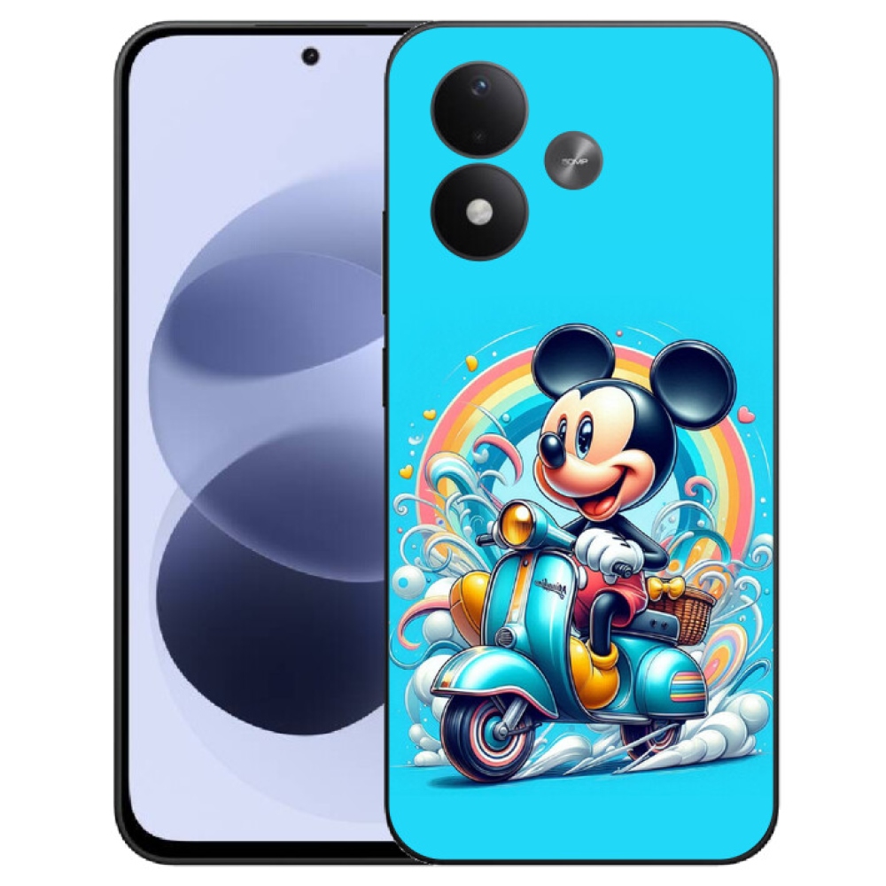 mmCase géltok a Xiaomi Redmi Note 17 4G/5G-hez – Mickey Mouse 2