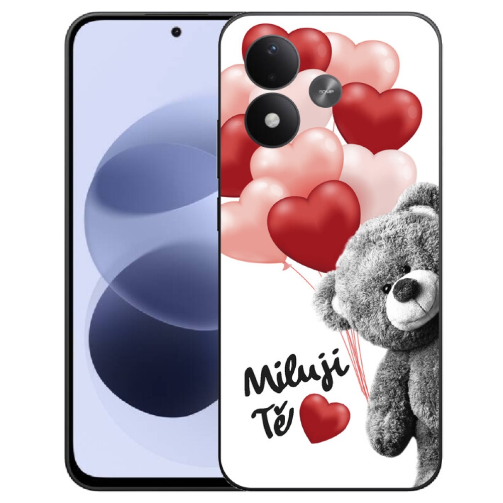 mmCase gél tok a Xiaomi Redmi Note 17 4G/5G-hez – szeretlek