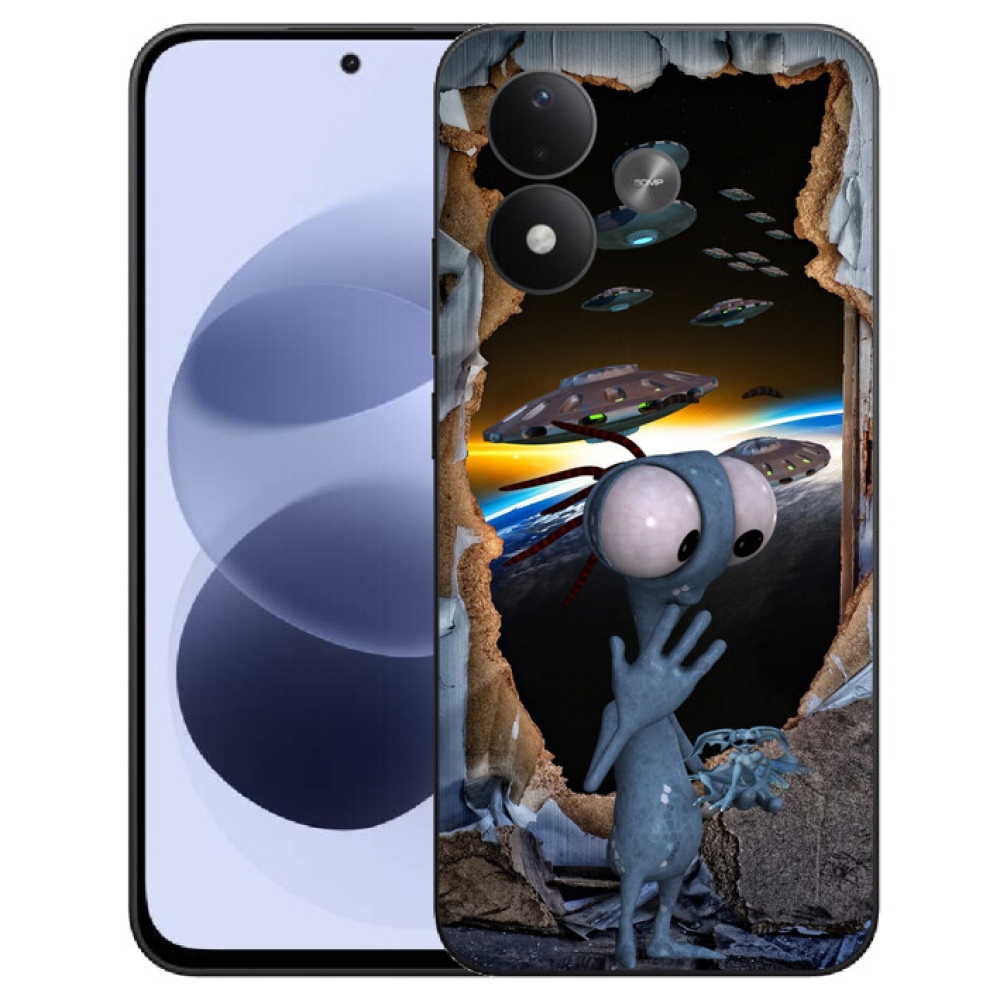 mmCase géltok a Xiaomi Redmi Note 17 4G/5G-hez – űrlény