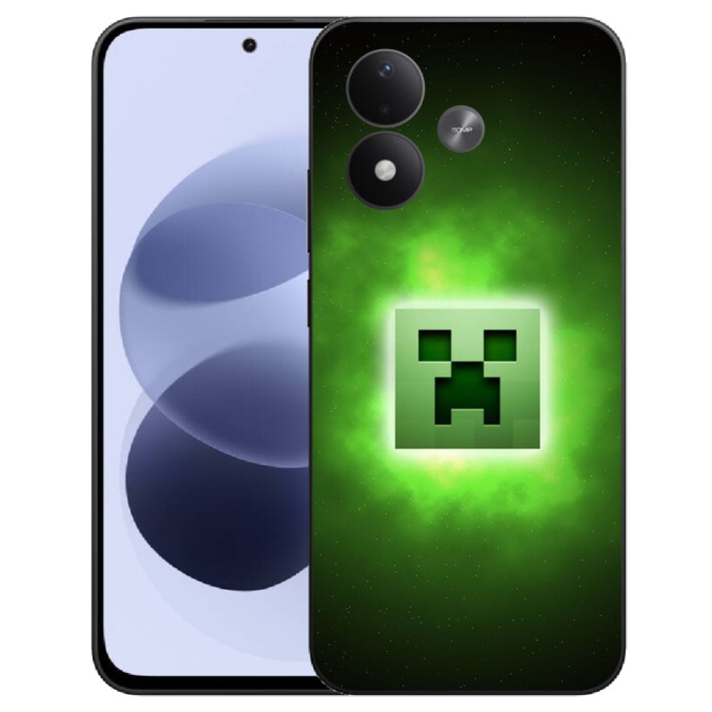 mmCase gélhuzat a Xiaomi Redmi Note 17 4G/5G-hez – Minecraft
