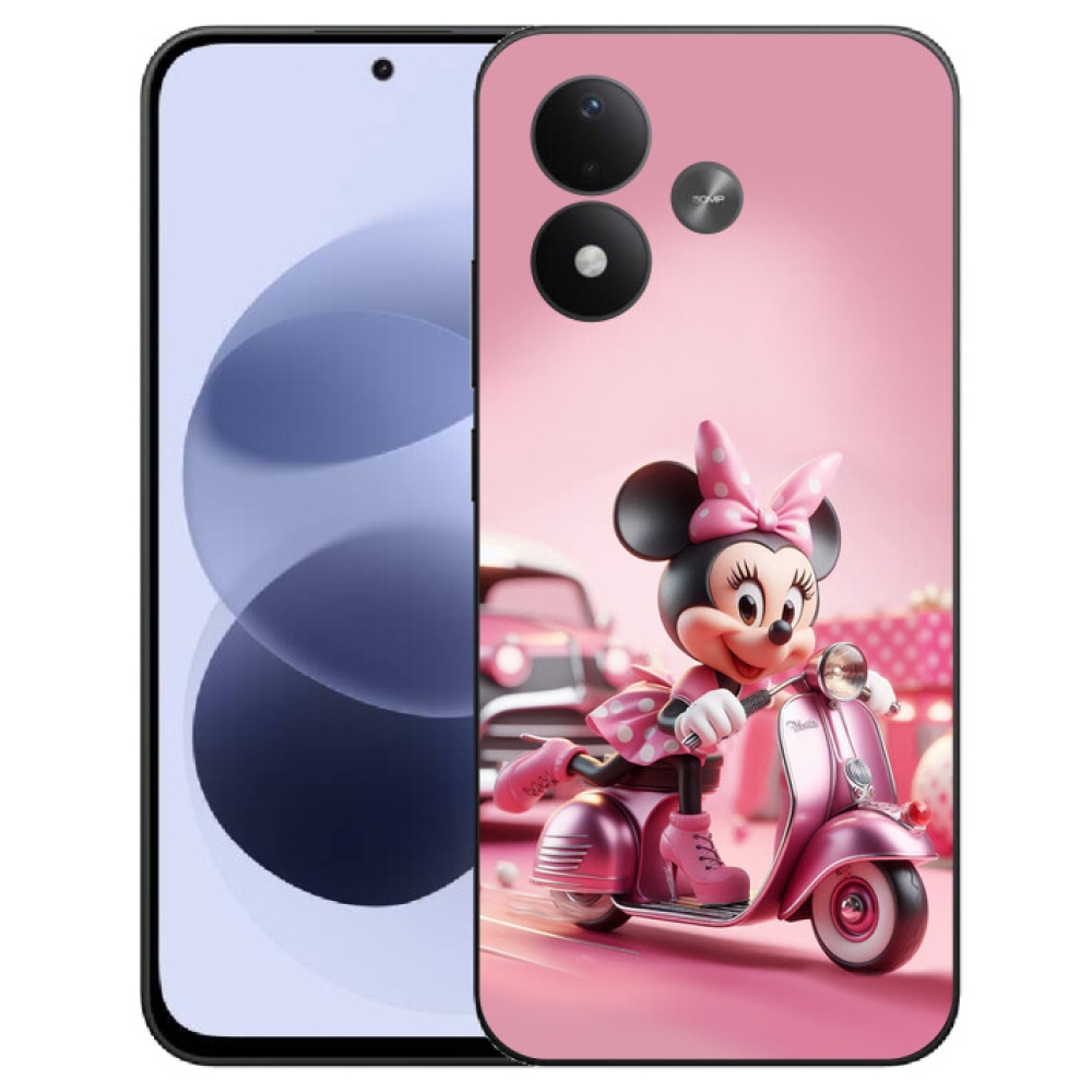 mmCase gél tok a Xiaomi Redmi Note 17 4G/5G-hez – minnie 1
