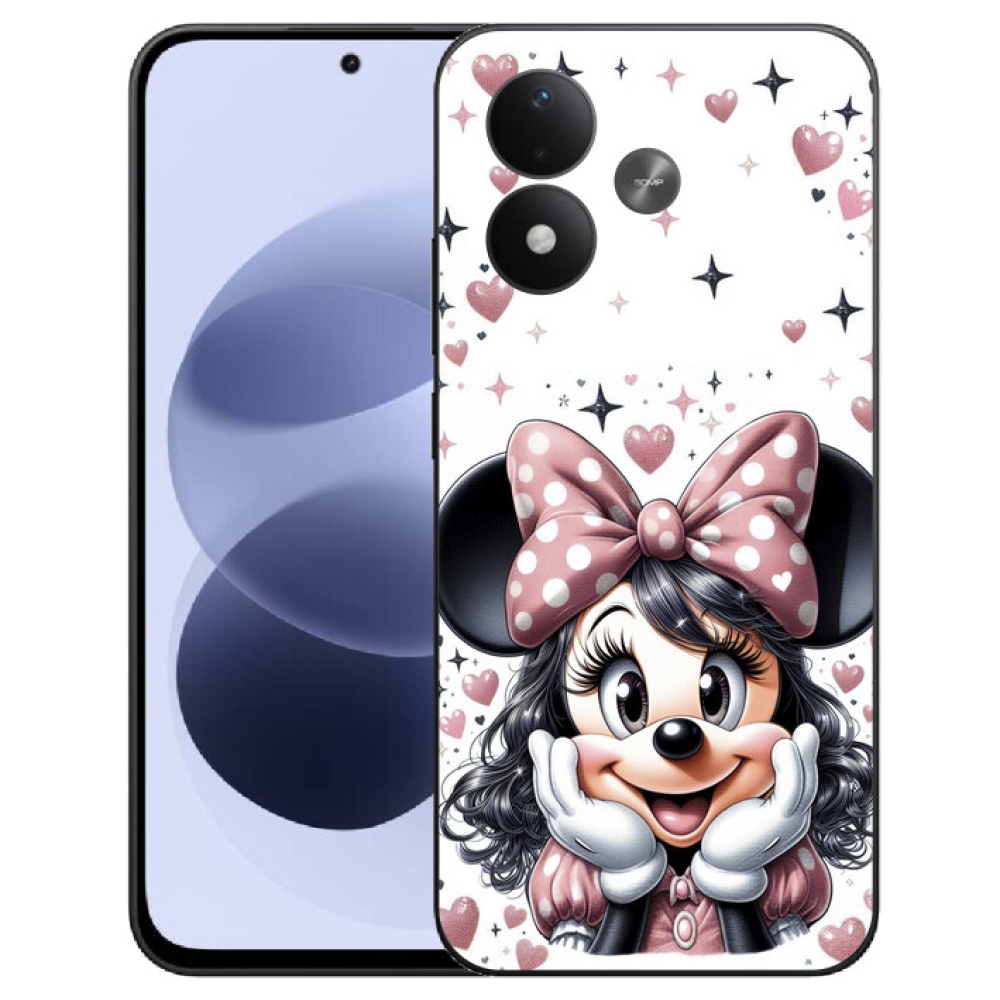 mmCase gél tok a Xiaomi Redmi Note 17 4G/5G-hez – minnie