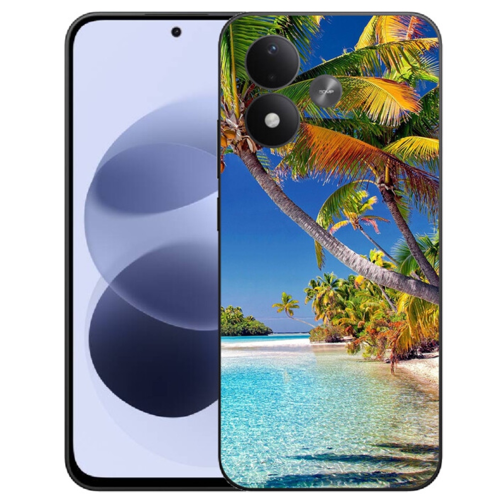 mmCase géltok a Xiaomi Redmi Note 17 4G/5G-hez – tengerpart