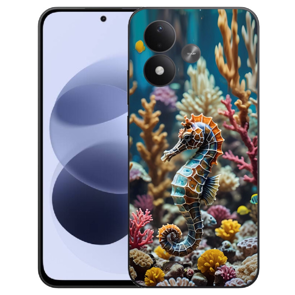 mmCase géltok a Xiaomi Redmi Note 17 4G/5G-hez – tengeri csikóhal 2