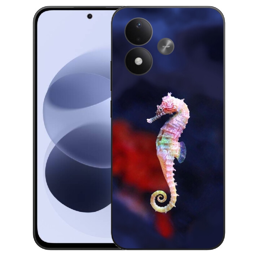 mmCase gél tok a Xiaomi Redmi Note 17 4G/5G-hez – tengeri csikóhal