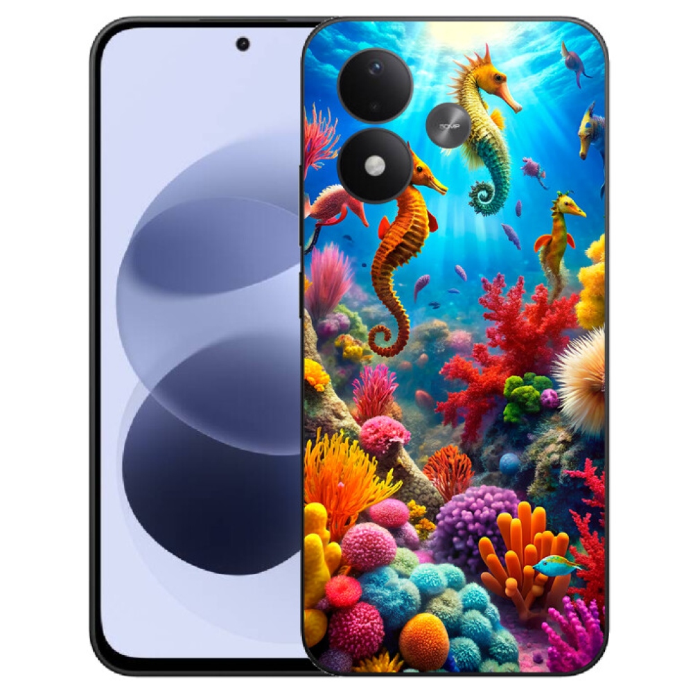 mmCase géltok a Xiaomi Redmi Note 17 4G/5G-hez – Tengeri világ 3