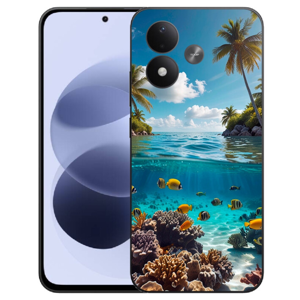 mmCase géltok a Xiaomi Redmi Note 17 4G/5G-hez – Tengeri világ 4