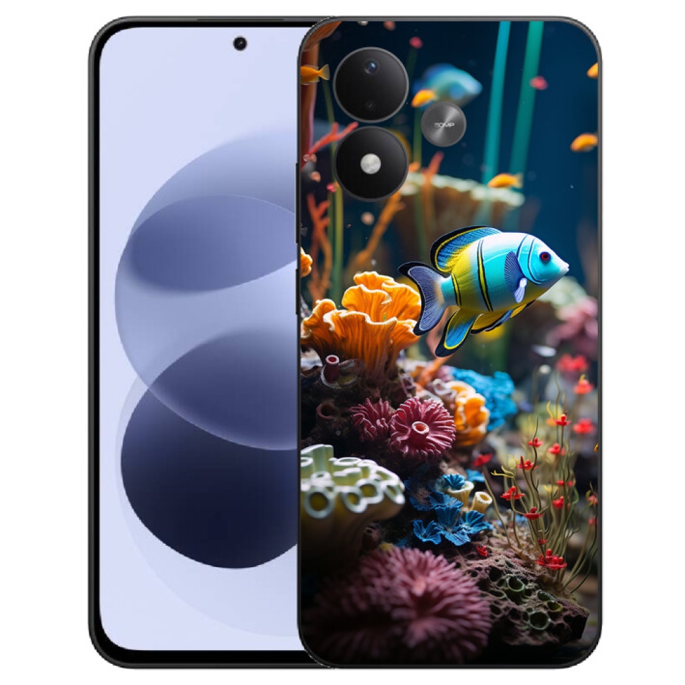 mmCase géltok a Xiaomi Redmi Note 17 4G/5G-hez – tengeri világ 5