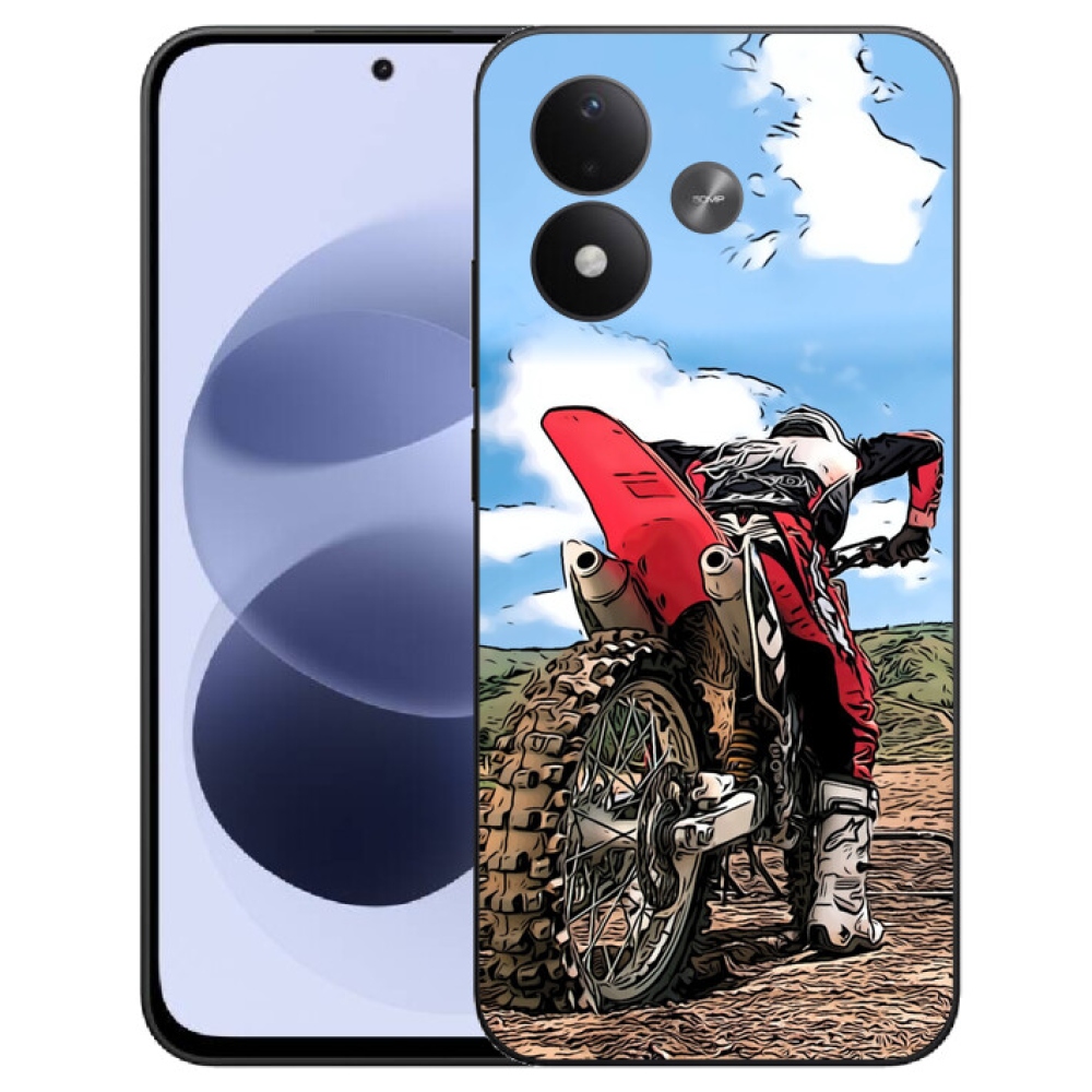 mmCase gél tok a Xiaomi Redmi Note 17 4G/5G-hez – moto