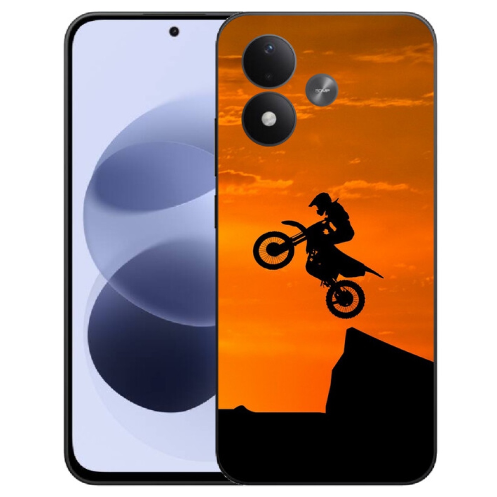 mmCase gél tok a Xiaomi Redmi Note 17 4G/5G-hez – motocross