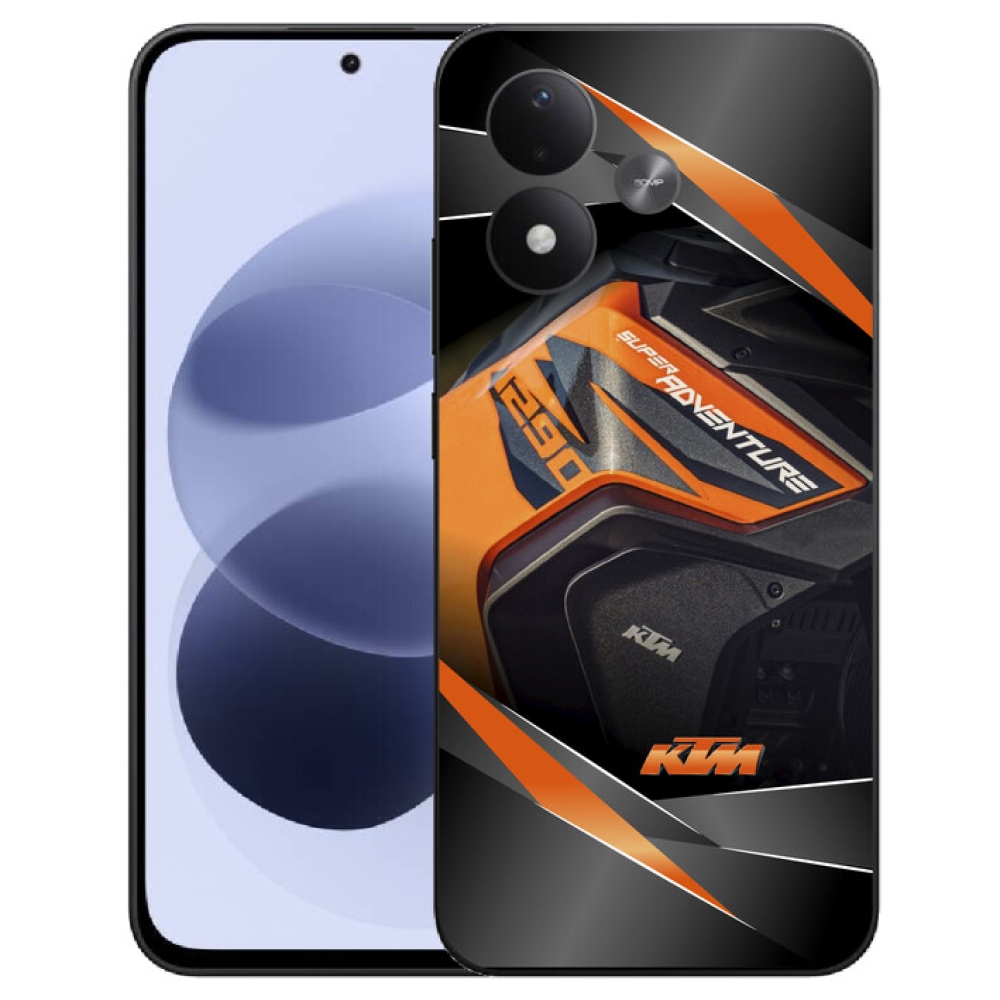 mmCase gél tok a Xiaomi Redmi Note 17 4G/5G-hez – KTM motorkerékpár