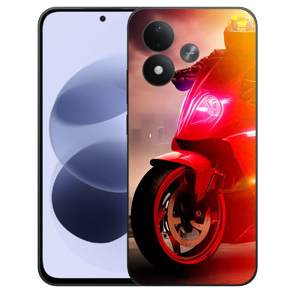 mmCase gél tok a Xiaomi Redmi Note 17 4G/5G-hez – motoros