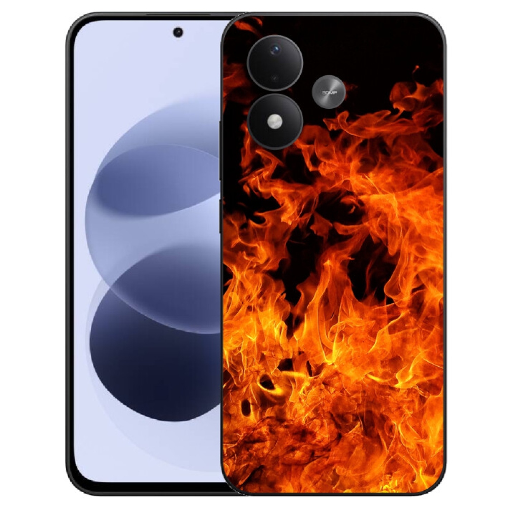mmCase géltok a Xiaomi Redmi Note 17 4G/5G-hez – zenész és tűz