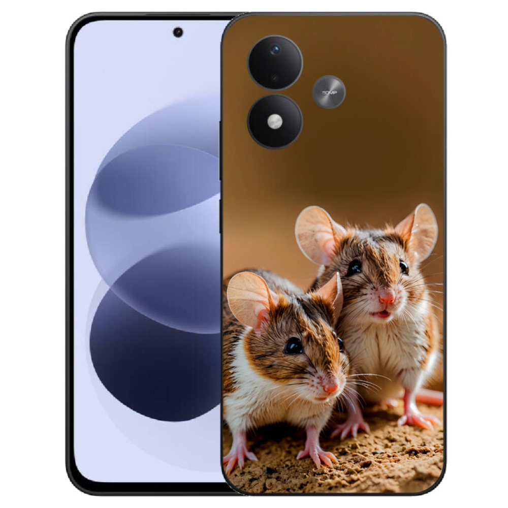 mmCase gél tok a Xiaomi Redmi Note 17 4G/5G-hez – egérduó