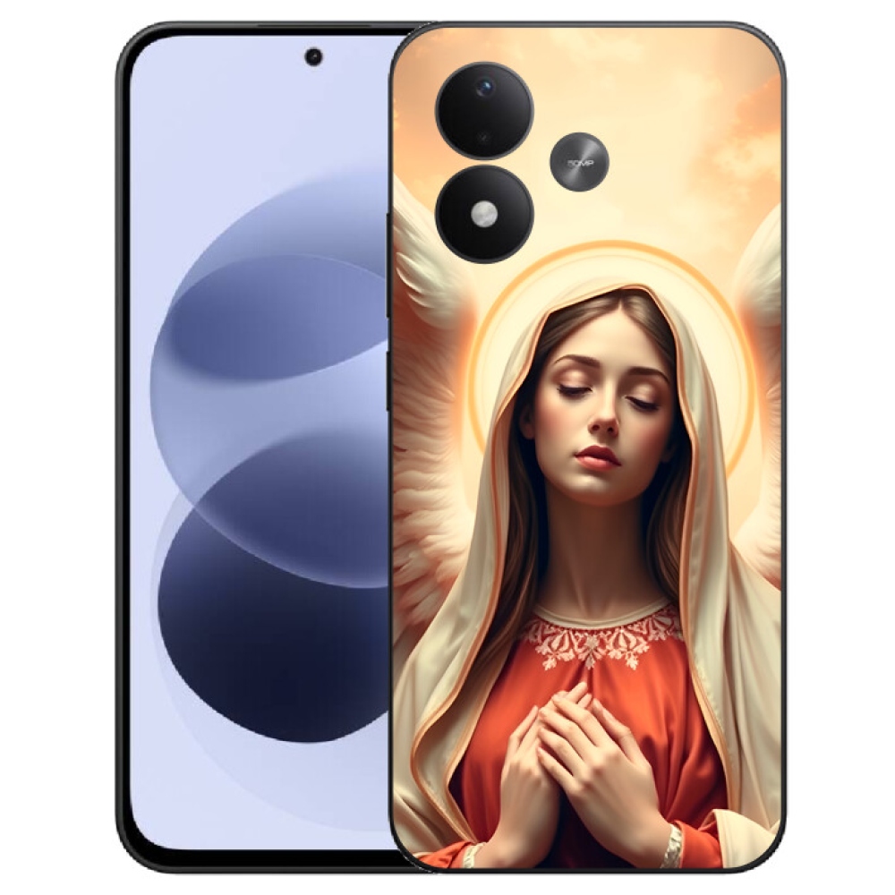 mmCase géltok a Xiaomi Redmi Note 17 4G/5G-hez – vallási motívummal