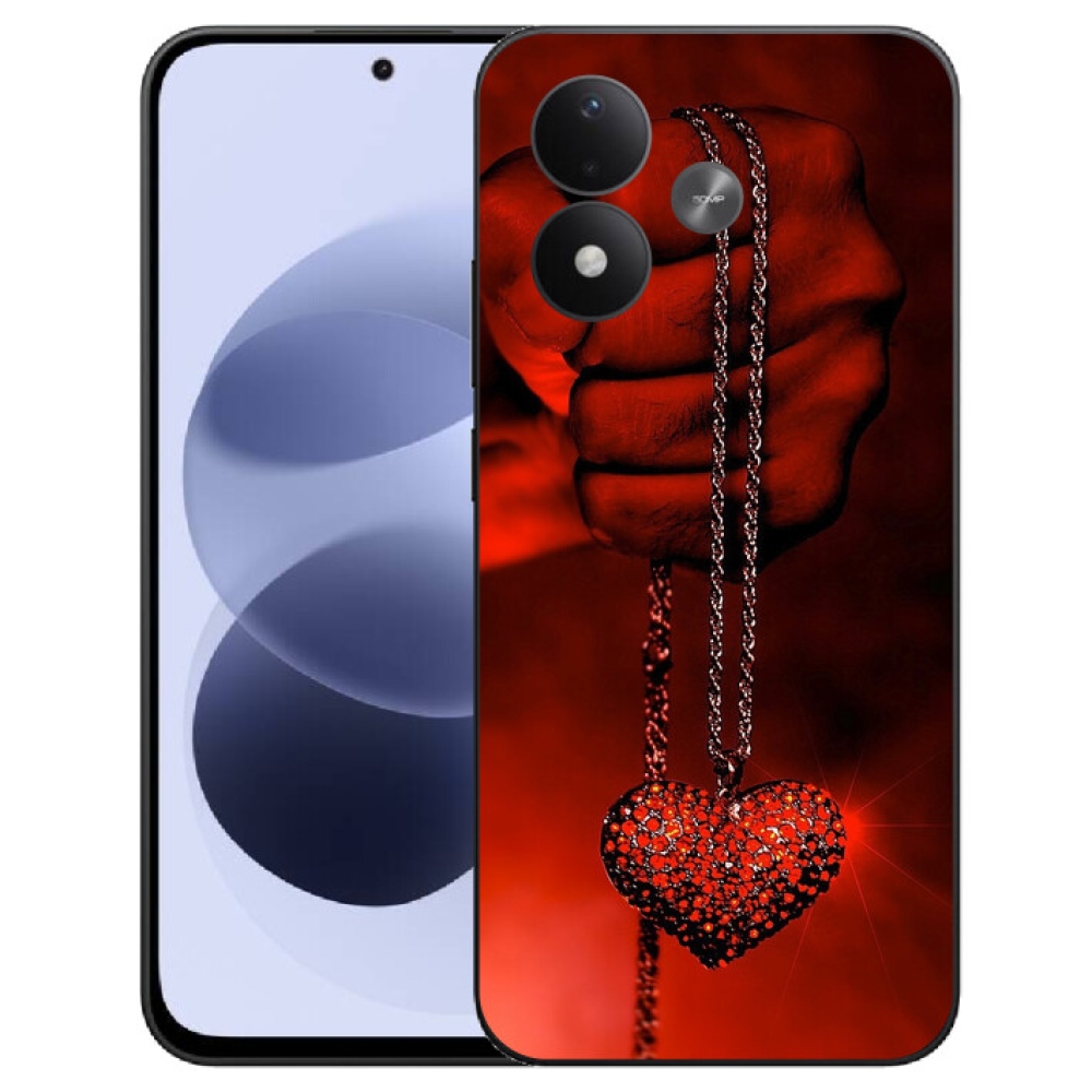 mmCase gél tok a Xiaomi Redmi Note 17 4G/5G-hez – nyaklánc