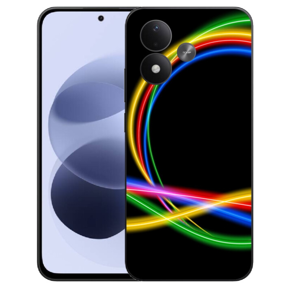 mmCase géltok a Xiaomi Redmi Note 17 4G/5G-hez – neonkörök