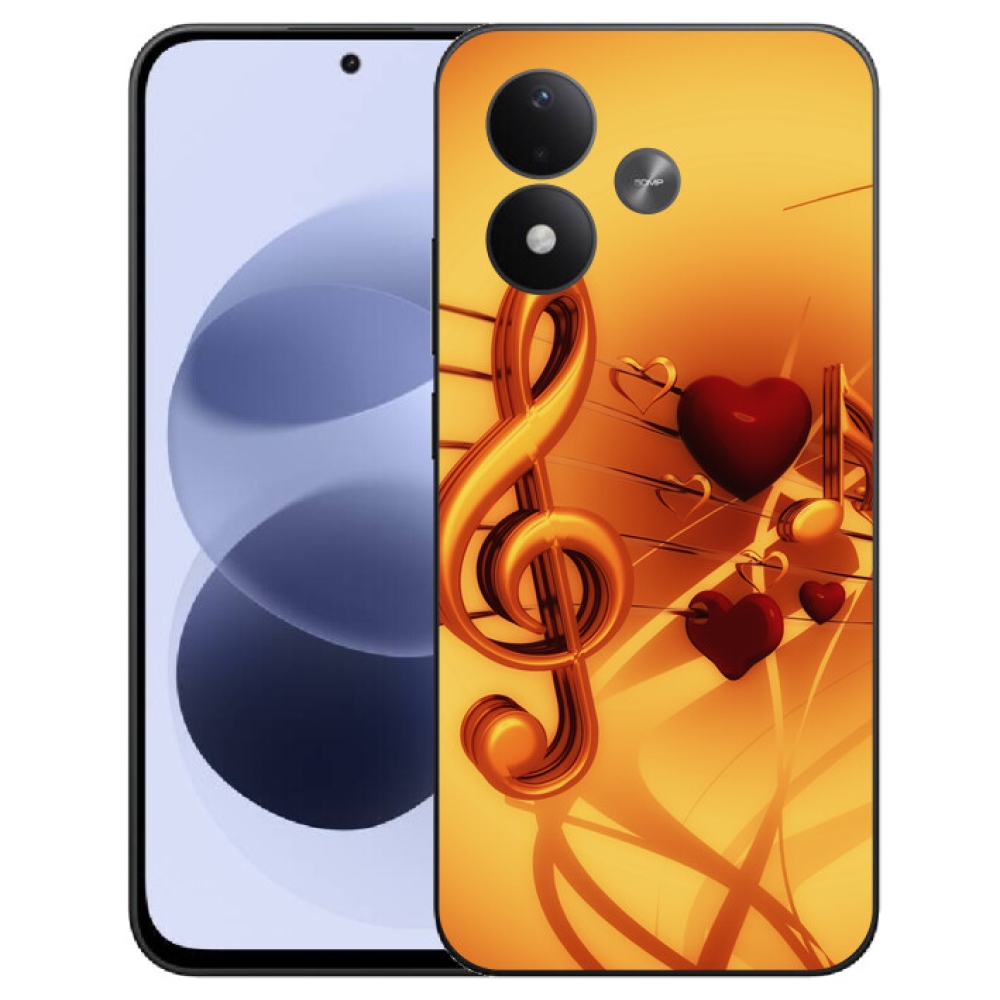 mmCase géltok a Xiaomi Redmi Note 17 4G/5G-hez – megjegyzések