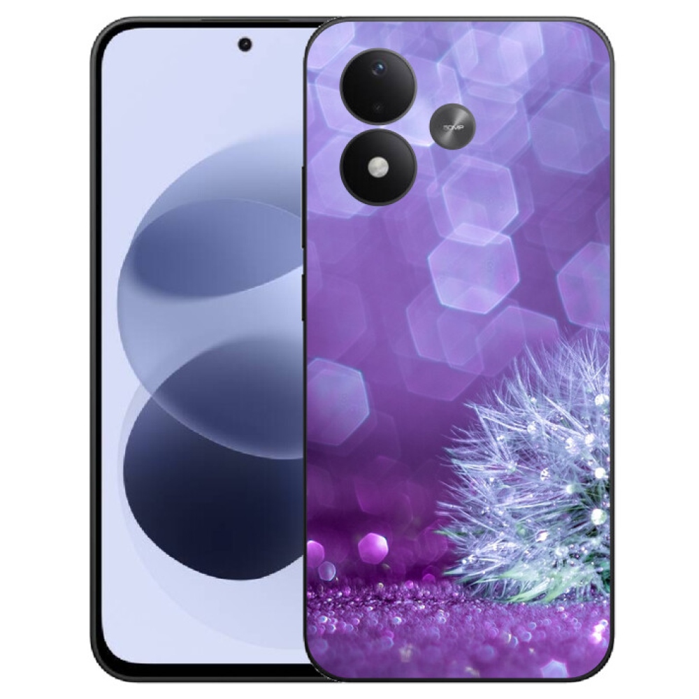 mmCase géltok a Xiaomi Redmi Note 17 4G/5G-hez – elhervadt pitypang 2