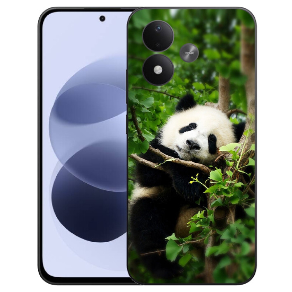 mmCase gél tok a Xiaomi Redmi Note 17 4G/5G-hez – panda