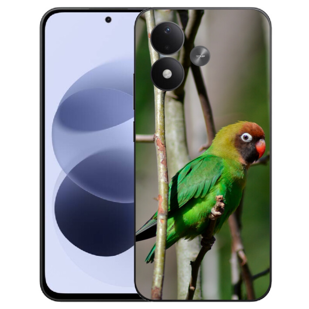 mmCase géltok a Xiaomi Redmi Note 17 4G/5G-hez – agapornis papagáj