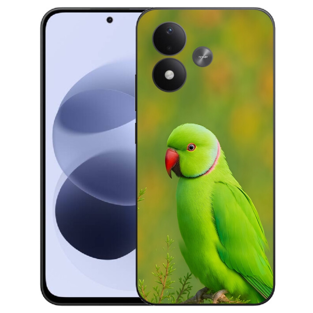 mmCase géltok a Xiaomi Redmi Note 17 4G/5G-hez – alexandri papagáj 2