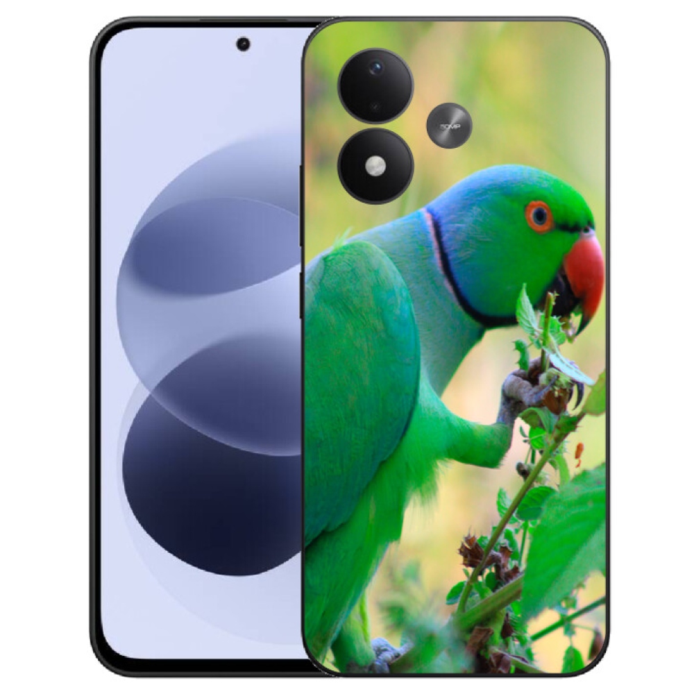 mmCase géltok a Xiaomi Redmi Note 17 4G/5G-hez – alexandri papagáj