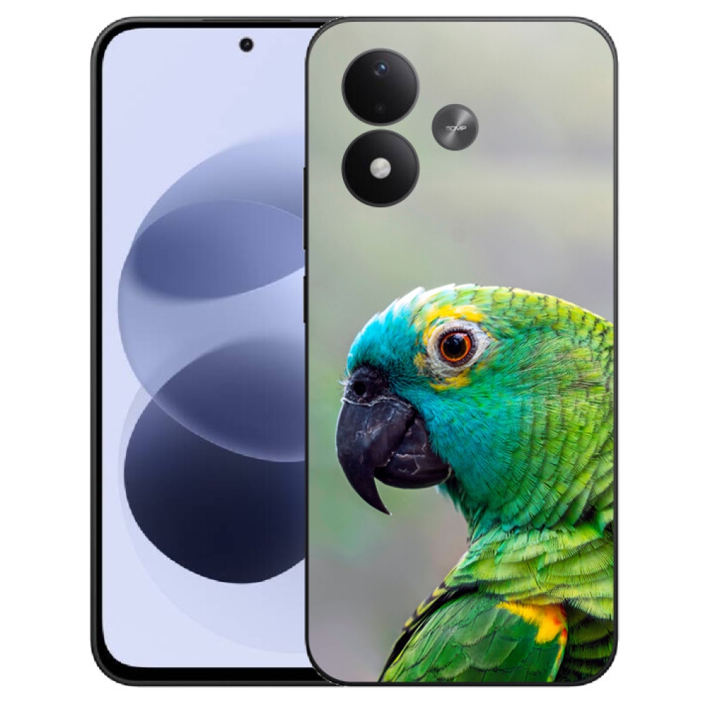 mmCase gél tok a Xiaomi Redmi Note 17 4G/5G-hez – amazon papagáj