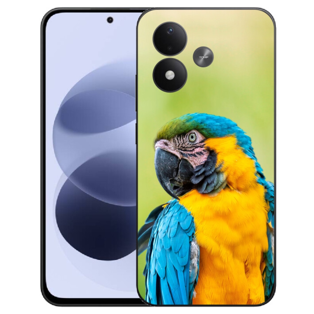 mmCase géltok a Xiaomi Redmi Note 17 4G/5G-hez – ara papagáj 2