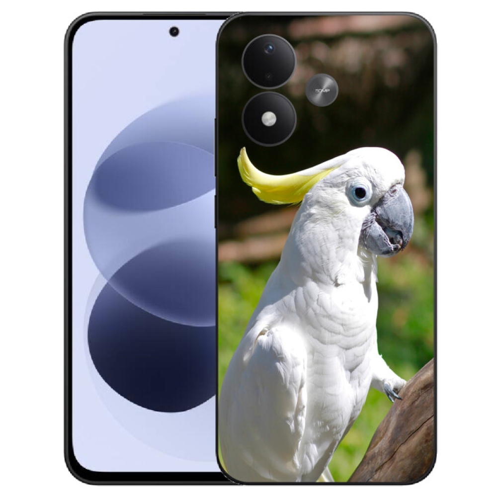 mmCase géltok a Xiaomi Redmi Note 17 4G/5G-hez – kakadu papagáj 2