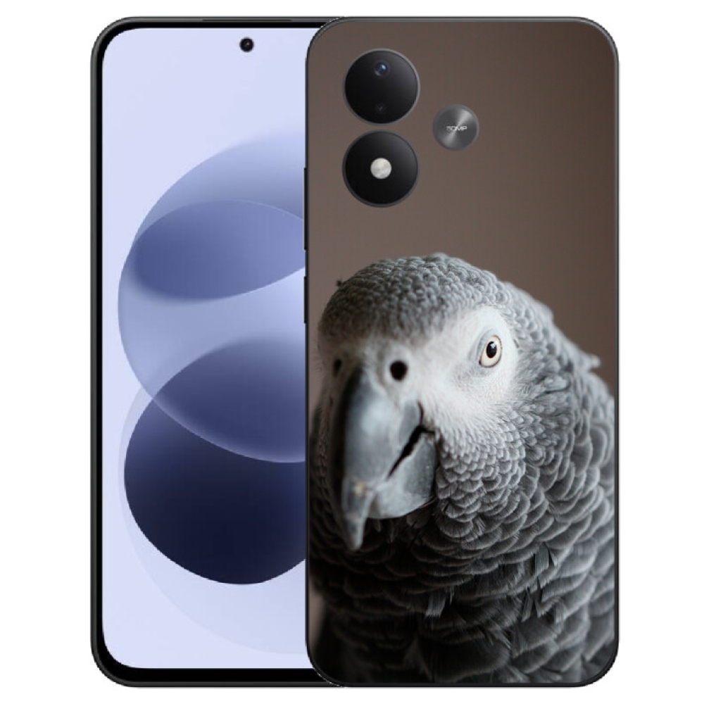 mmCase géltok a Xiaomi Redmi Note 17 4G/5G-hez – jakó papagáj 2