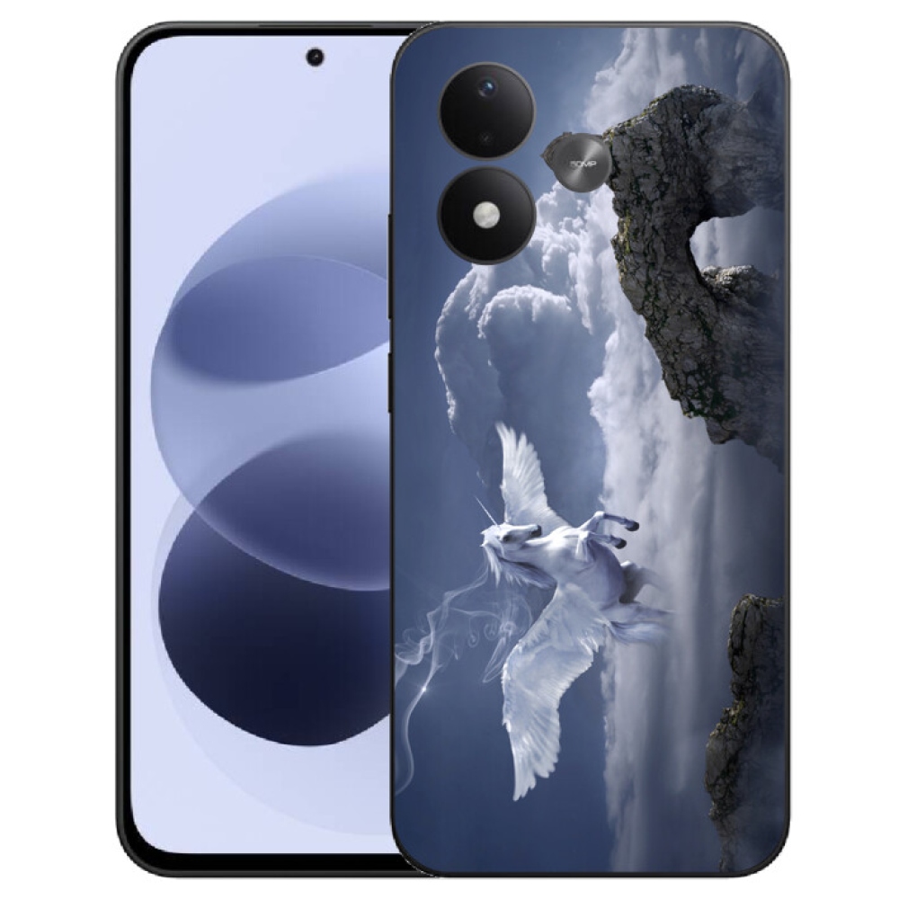 mmCase gél tok a Xiaomi Redmi Note 17 4G/5G-hez – pegas