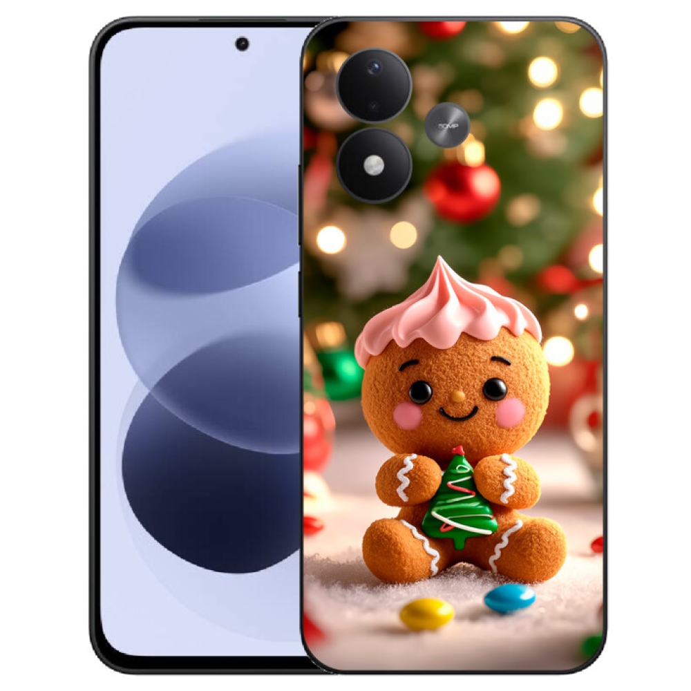 mmCase géltok a Xiaomi Redmi Note 17 4G/5G-hez – mézeskalács