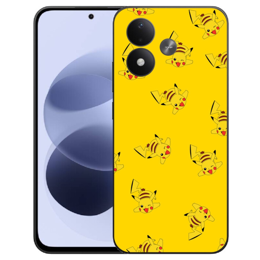 mmCase gél tok a Xiaomi Redmi Note 17 4G/5G-hez – Pikachu