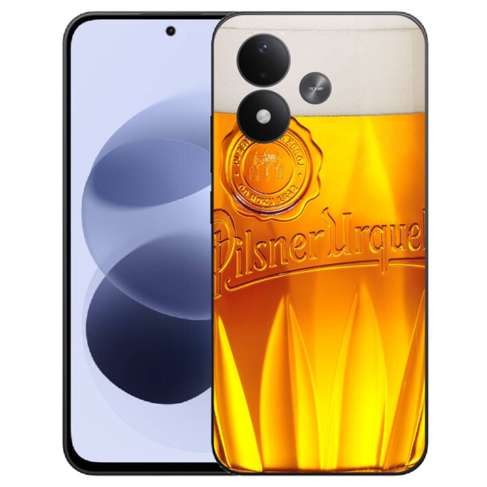 mmCase géltok a Xiaomi Redmi Note 17 4G/5G-hez – sörszínű