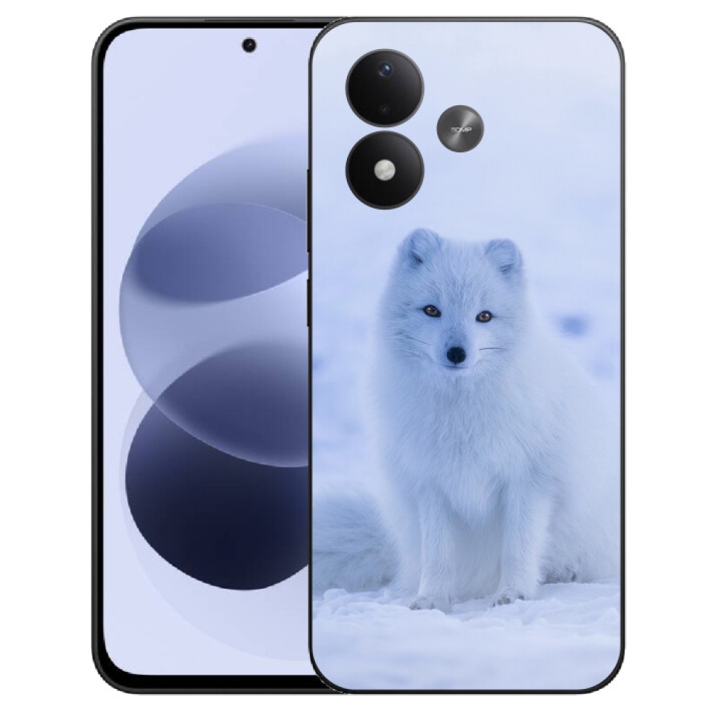 mmCase gél tok a Xiaomi Redmi Note 17 4G/5G-hez – sarki róka