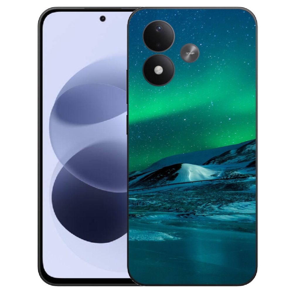 mmCase gél tok a Xiaomi Redmi Note 17 4G/5G-hez – sarki fény