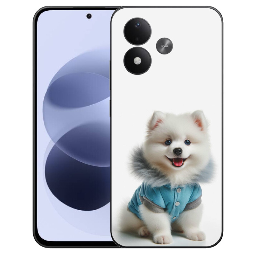 mmCase géltok a Xiaomi Redmi Note 17 4G/5G-hez – pomeranian