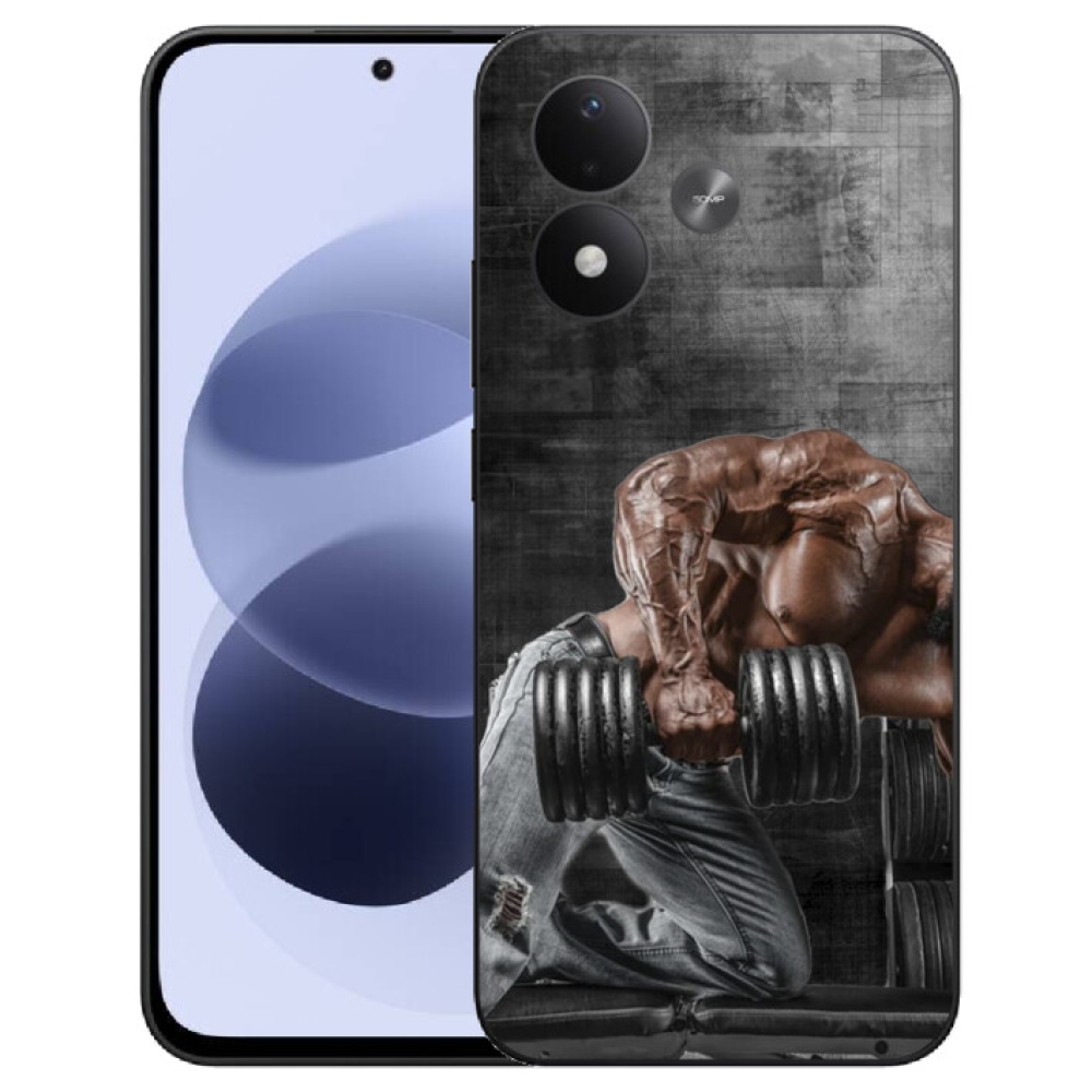 mmCase gél tok a Xiaomi Redmi Note 17 4G/5G-hez – megerősítés 1