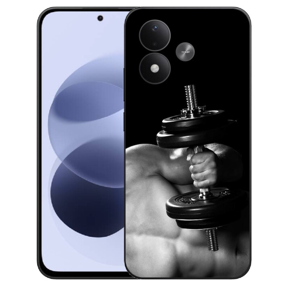mmCase gél tok a Xiaomi Redmi Note 17 4G/5G-hez – 2-es erősségű