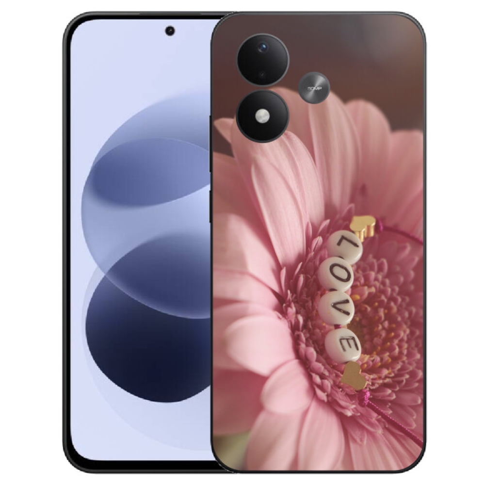 mmCase gél tok a Xiaomi Redmi Note 17 4G/5G-hez – „love” medál