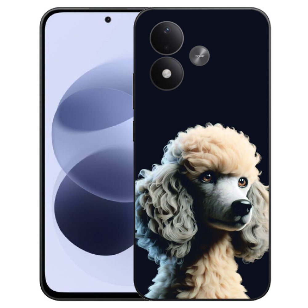 mmCase gél tok a Xiaomi Redmi Note 17 4G/5G-hez – pudli