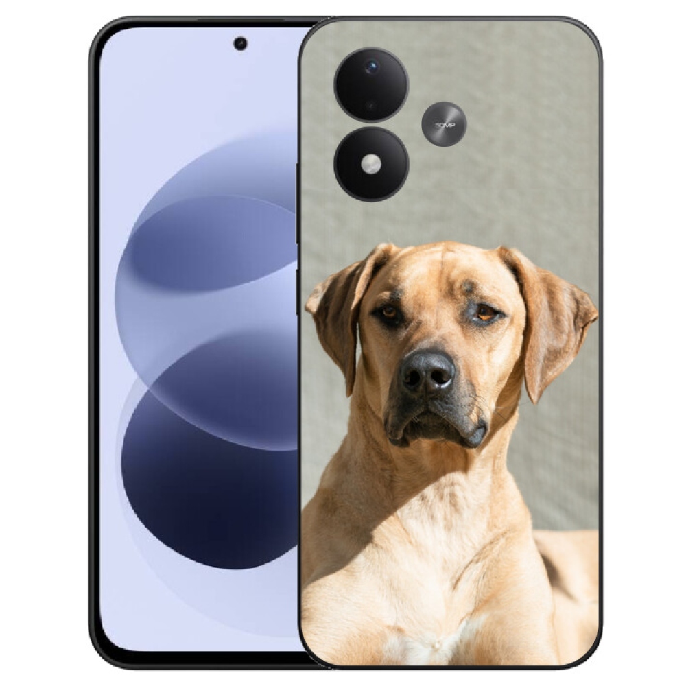 mmCase gél tok a Xiaomi Redmi Note 17 4G/5G-hez – ridgeback