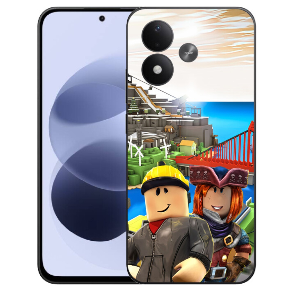 mmCase gél tok a Xiaomi Redmi Note 17 4G/5G-hez – roblox 1