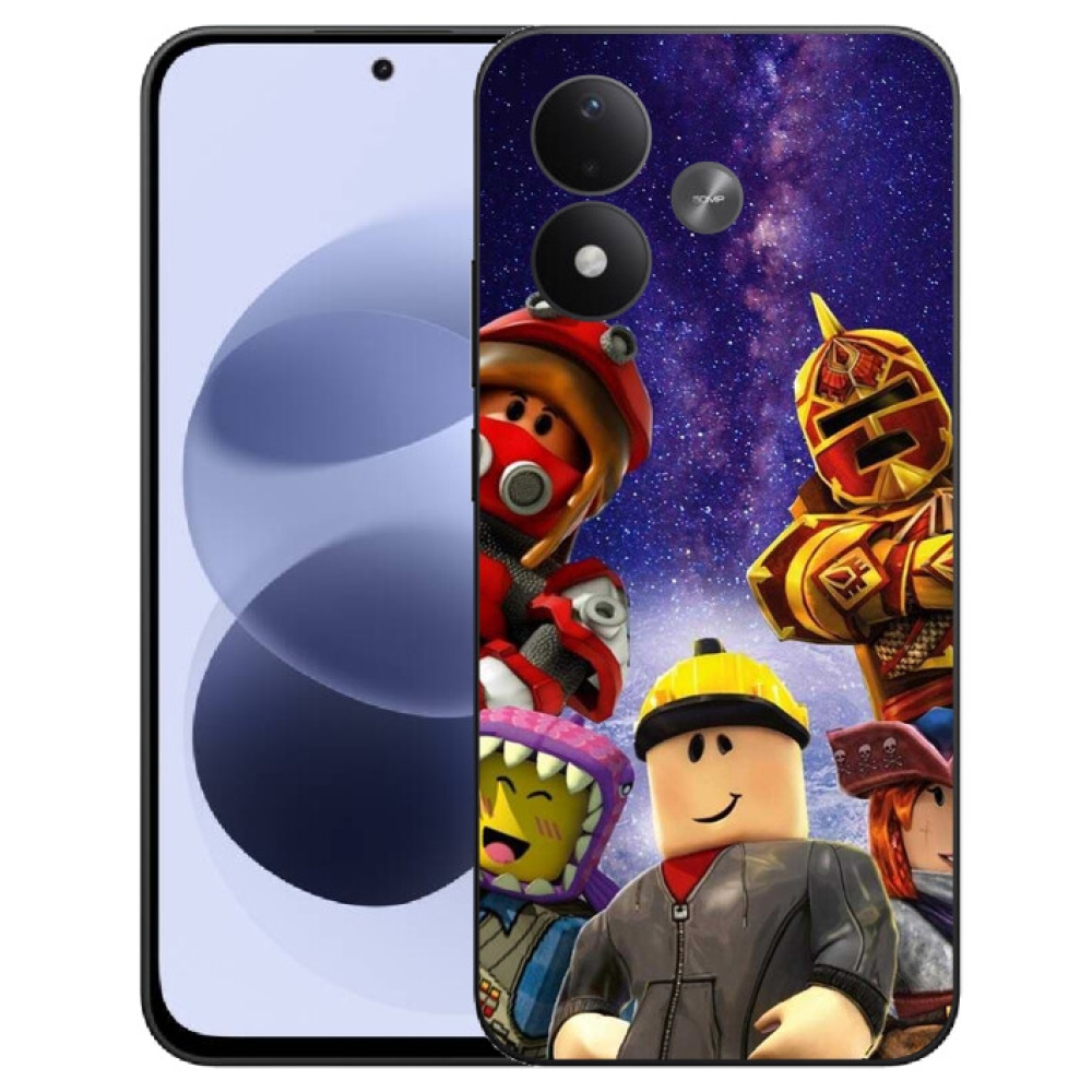 mmCase gél tok a Xiaomi Redmi Note 17 4G/5G-hez – roblox 3