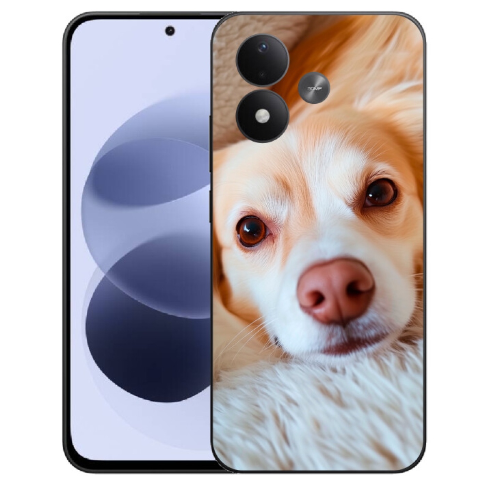 mmCase gél tok a Xiaomi Redmi Note 17 4G/5G-hez – Aranyos csivava