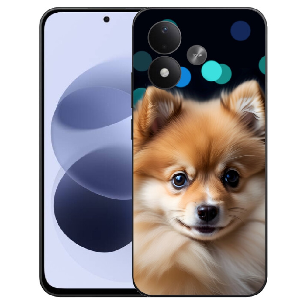 mmCase géltok a Xiaomi Redmi Note 17 4G/5G-hez – aranyos pomerániai
