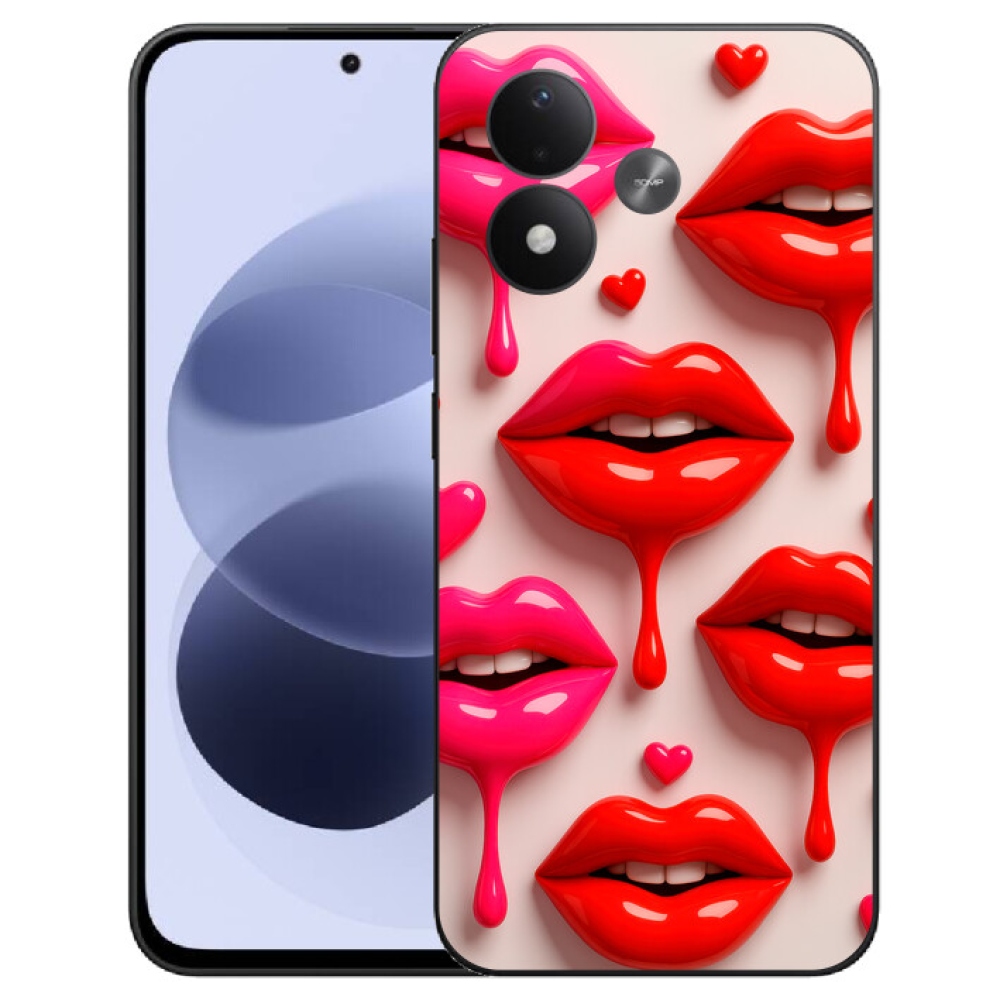 mmCase gél tok a Xiaomi Redmi Note 17 4G/5G-hez – ajkak 2