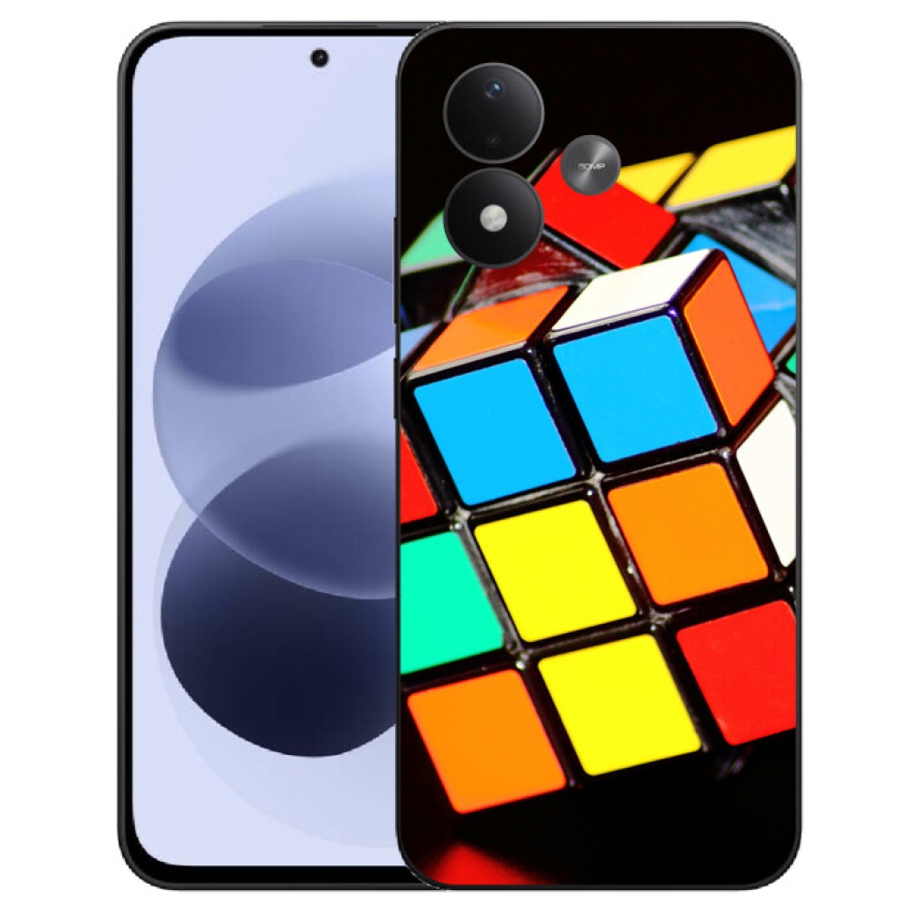 mmCase géltok a Xiaomi Redmi Note 17 4G/5G-hez – Rubik-kocka